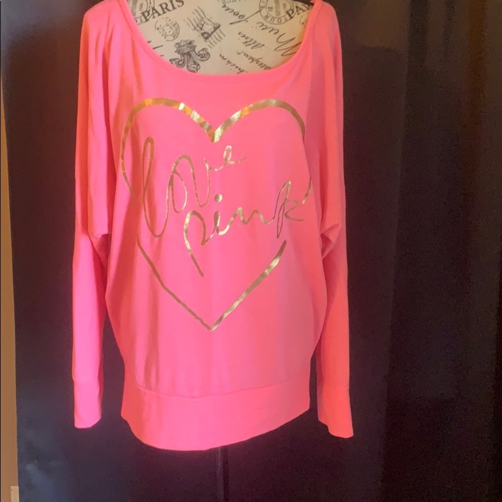 Pink top